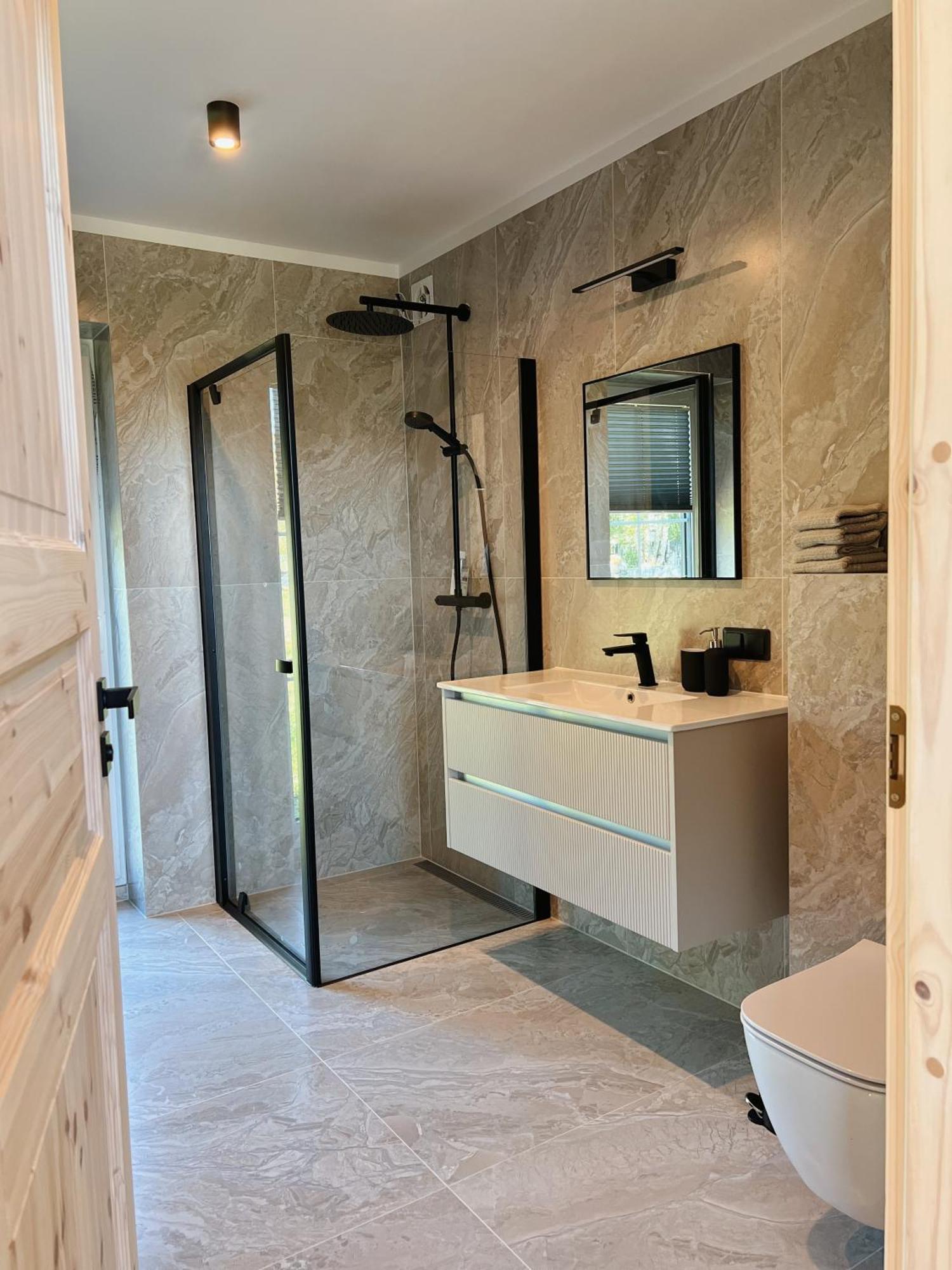 Storm Villas Sturmai Bagian luar foto