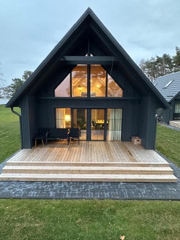 Storm Villas Sturmai Bagian luar foto